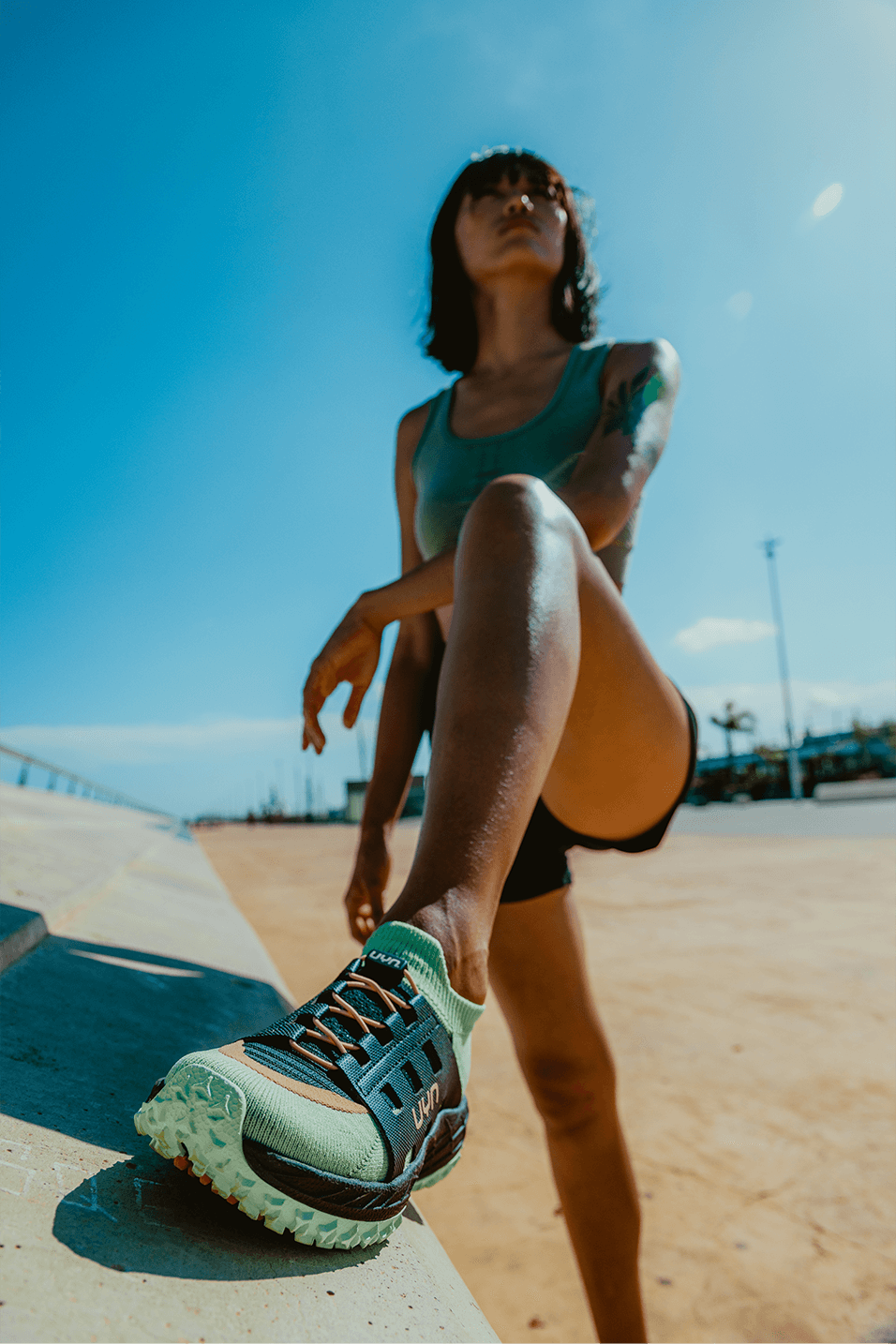 Born in the italian alps